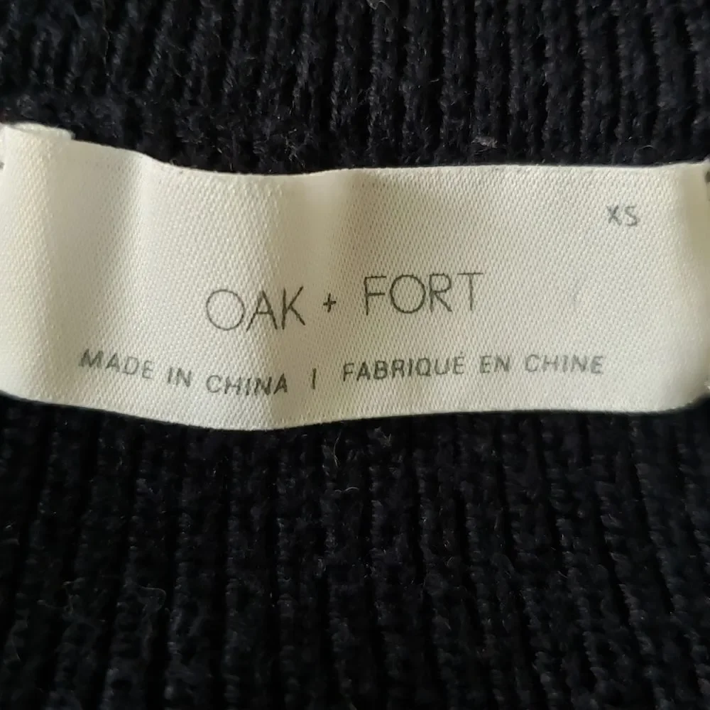 OAK + FORT striped Men's sweater - Picture 5 of 6